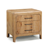 Westcott Natural Nightstand front angle