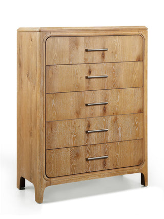 Westcott Natural Cerused Chest front view