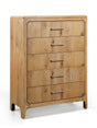 Westcott Natural Cerused Chest front view