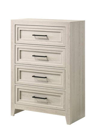 Lorraine Cream Chest front angle