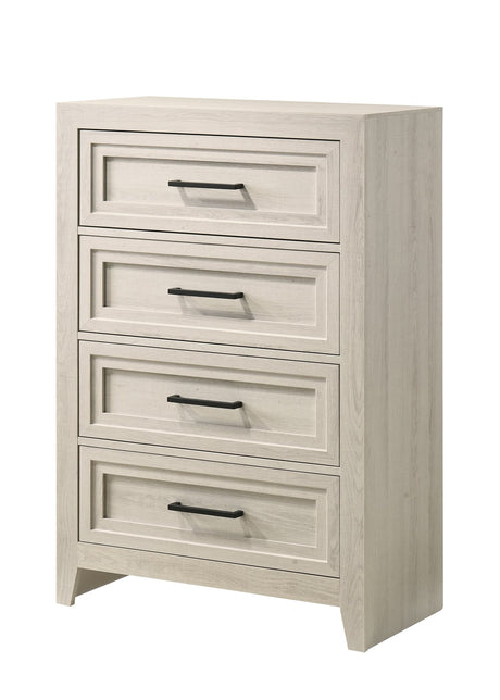 Lorraine Cream Chest front angle