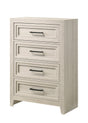 Lorraine Cream Chest front angle