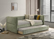 Philipa Green Upholstered Daybed front view