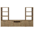 Tabby Entertainment Center with 60-inch TV Stand in Mango Finish front view