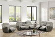 Lisa Gray 3-Piece Reclining Set front angle