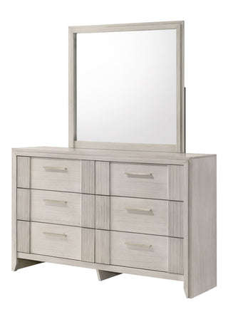 Carlton White Mist Dresser frontal view