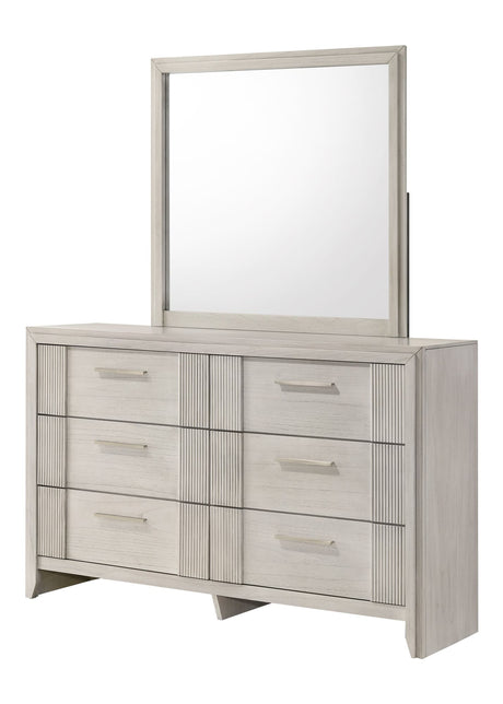 Carlton White Mist Dresser frontal view