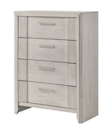 Carlton White Mist Chest front view