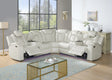 Spaceship S Sand Power Reclining Sectional Sofa front view