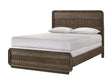 Kinkaid Gray Panel King Bed front view