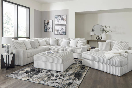 Ashley 259-03 Alloy Sectional Sofa main view