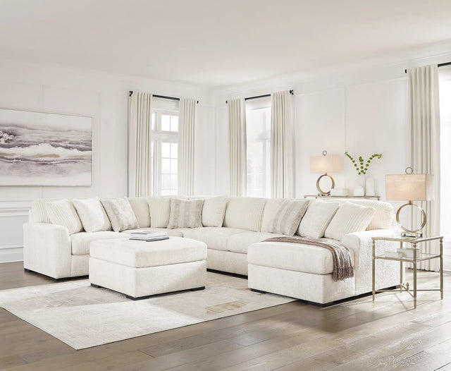 Ashley 619 Oversized Sectional sofa main front view