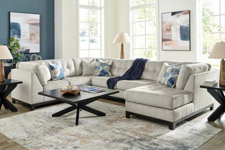 Ashley 330-04 Oversized Sectional sofa main front view