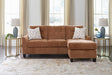 Ashley 672-04 sectional sofa front view