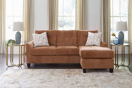 Ashley 672-04 sectional sofa front view
