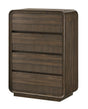 Kinkaid Gray Chest front view showing four drawers