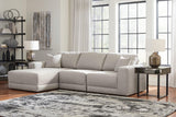 Next-Gen Gaucho Gray 3-Piece Sectional Sofa with Chaise main view