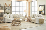 Ashley 520-03 Sofa and Loveseat set main view in birch color