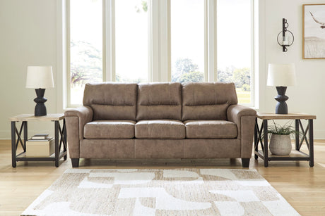 Ashley Fossil Queen Sofa Sleeper front view