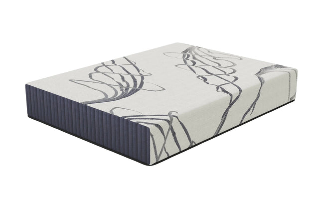 Gel Hybrid 12.5 inch King Mattress front view