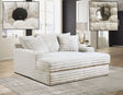 Quinn Fog Chaise Lounge front view