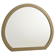 Granada dresser mirror natural pine front view