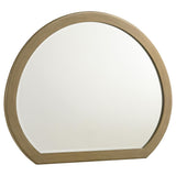 Granada dresser mirror natural pine front view