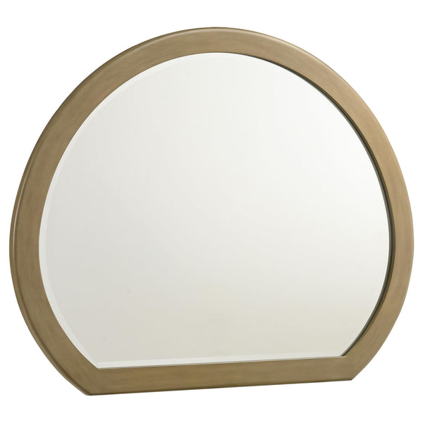 Granada dresser mirror natural pine front view