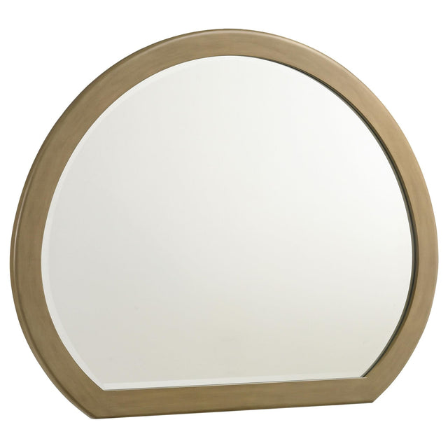Granada dresser mirror natural pine front view
