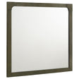 Gran Park Dresser Mirror Dark Cocoa front view