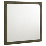Gran Park Dresser Mirror Dark Cocoa front view