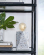 Maywick White Terrazzo Table Lamp front