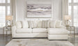 Chessington Ivory sectional sofa main view