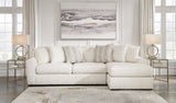 Chessington Ivory sectional sofa main view