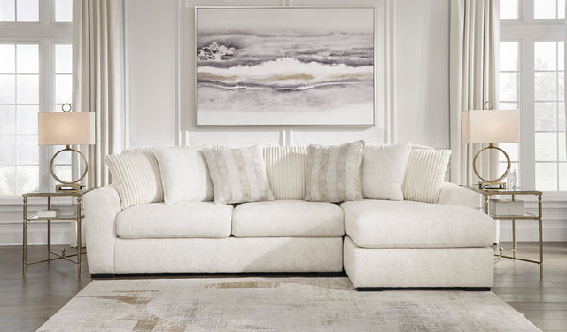 Chessington Ivory sectional sofa main view