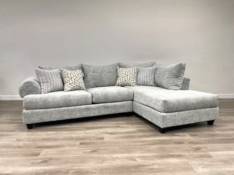 Gil Gray sectional sofa left chaise main view