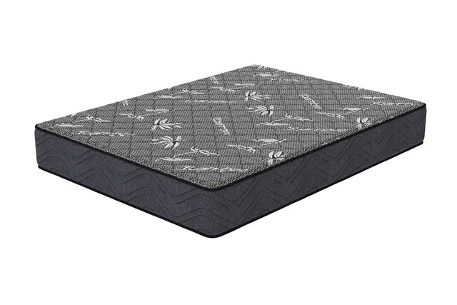Bamboo Memory Foam King Mattress front angle