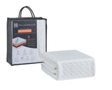 Millennium Twin Mattress Protector front view on mattress