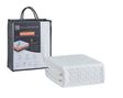Millennium Full Mattress Protector on mattress showing smooth fit