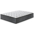 Ultra Luxury 14 inch gel-infused firm queen mattress top view