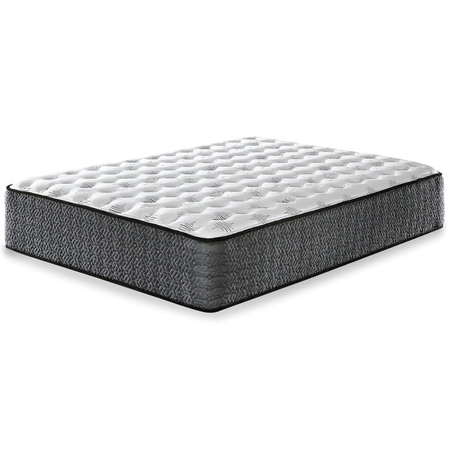 Ultra Luxury 14 inch gel-infused firm queen mattress top view