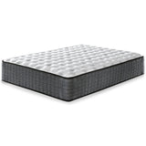 Ultra Luxury 14 inch Gel Infused Firm King Mattress front view