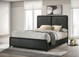 Cavelle 47-inch Upholstered Eastern King Bed black front view