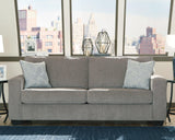 Altari Alloy Chenille Sofa main front view