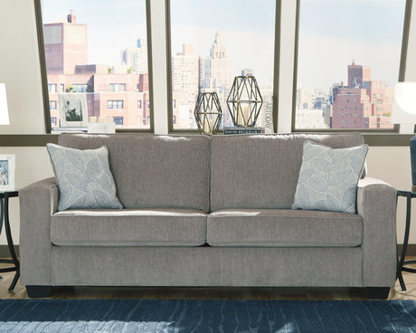 Altari Alloy Chenille Sofa main front view