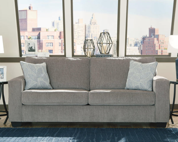 Altari Alloy Chenille Sofa main front view