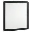 Cavelle black dresser mirror front view