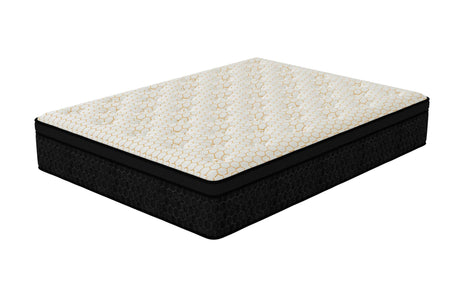 Copper Supreme Hybrid 13" King Mattress, front angle view