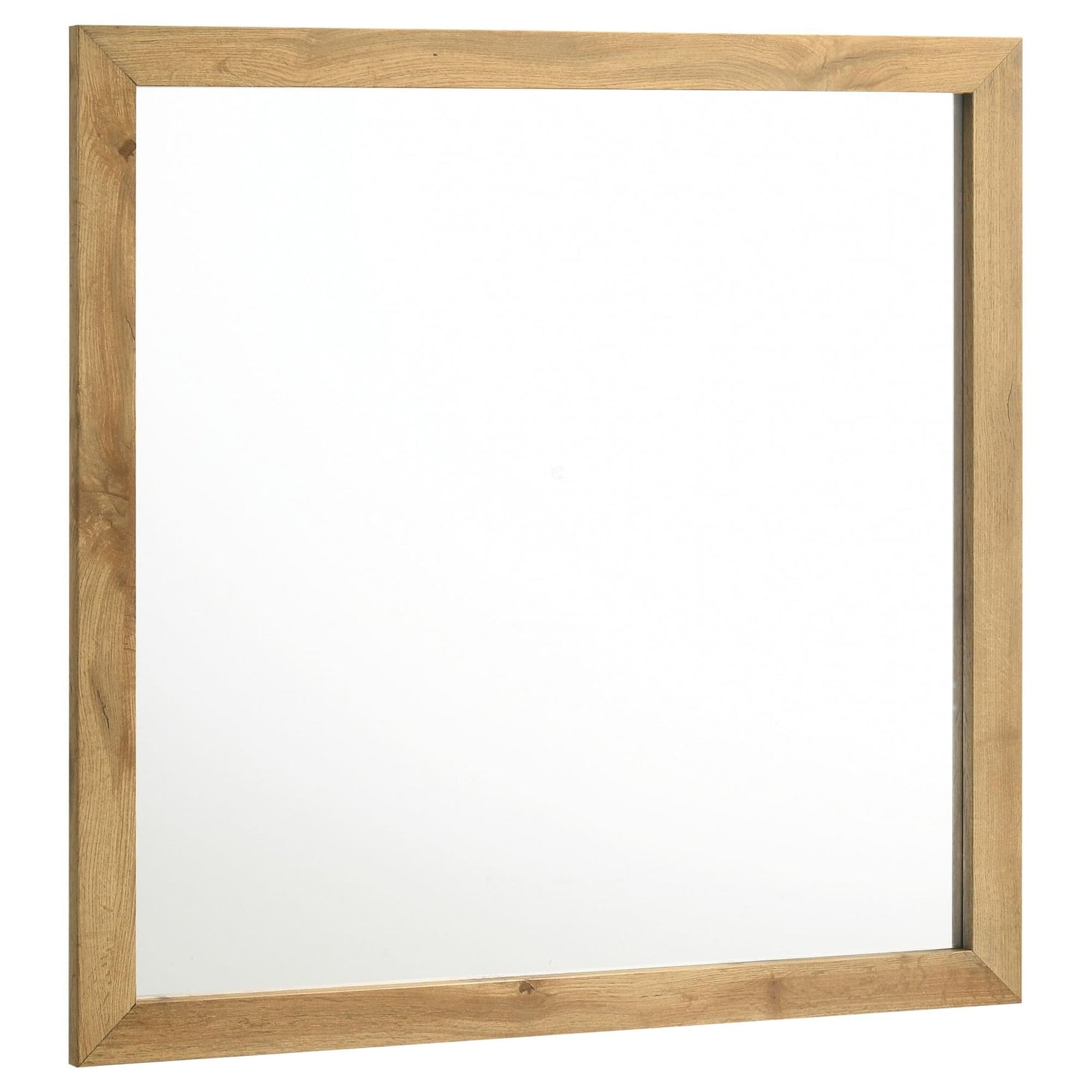 Kaywood Dresser Mirror Natural Pine front view
