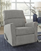 Altari Alloy Chenille Recliner front view